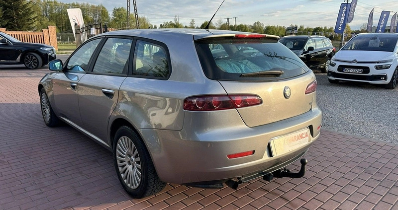 Alfa Romeo 159 cena 8800 przebieg: 304000, rok produkcji 2007 z Puszczykowo małe 232